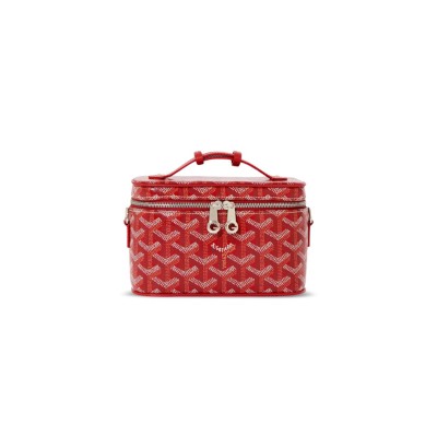 GOYARD MUSE MINI VANITY CASE MUSEVAMINTY02CL02P (16*10*8cm)